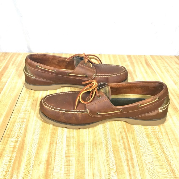 Sperry mens top siders size 11 M Preowned - Picture 5 of 8